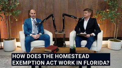 How Does the Homestead Exemption Work in Florida?